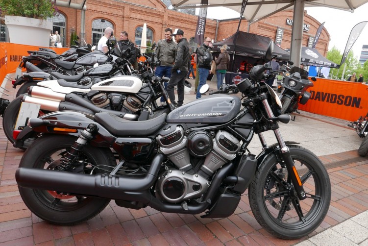 32 Harley Davidson On Tour 2022 Katowice Silesia City Center